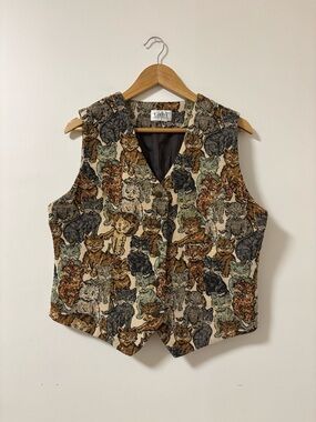 Vintage Tabi International Cat Vest